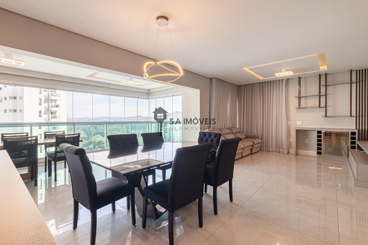 Apartamento para locação no The Garden, 200 m² – Alphaville Empresarial, Barueri – Cód. 78729045 — imagem 6
