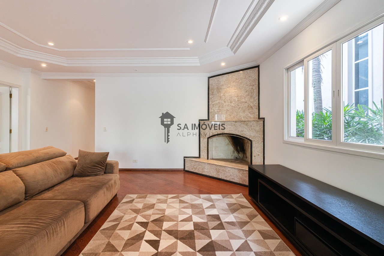 Casa à venda no 18 do Forte, 450 m² – Alphaville, Santana de Parnaíba – Cód. 78734673 — imagem 4