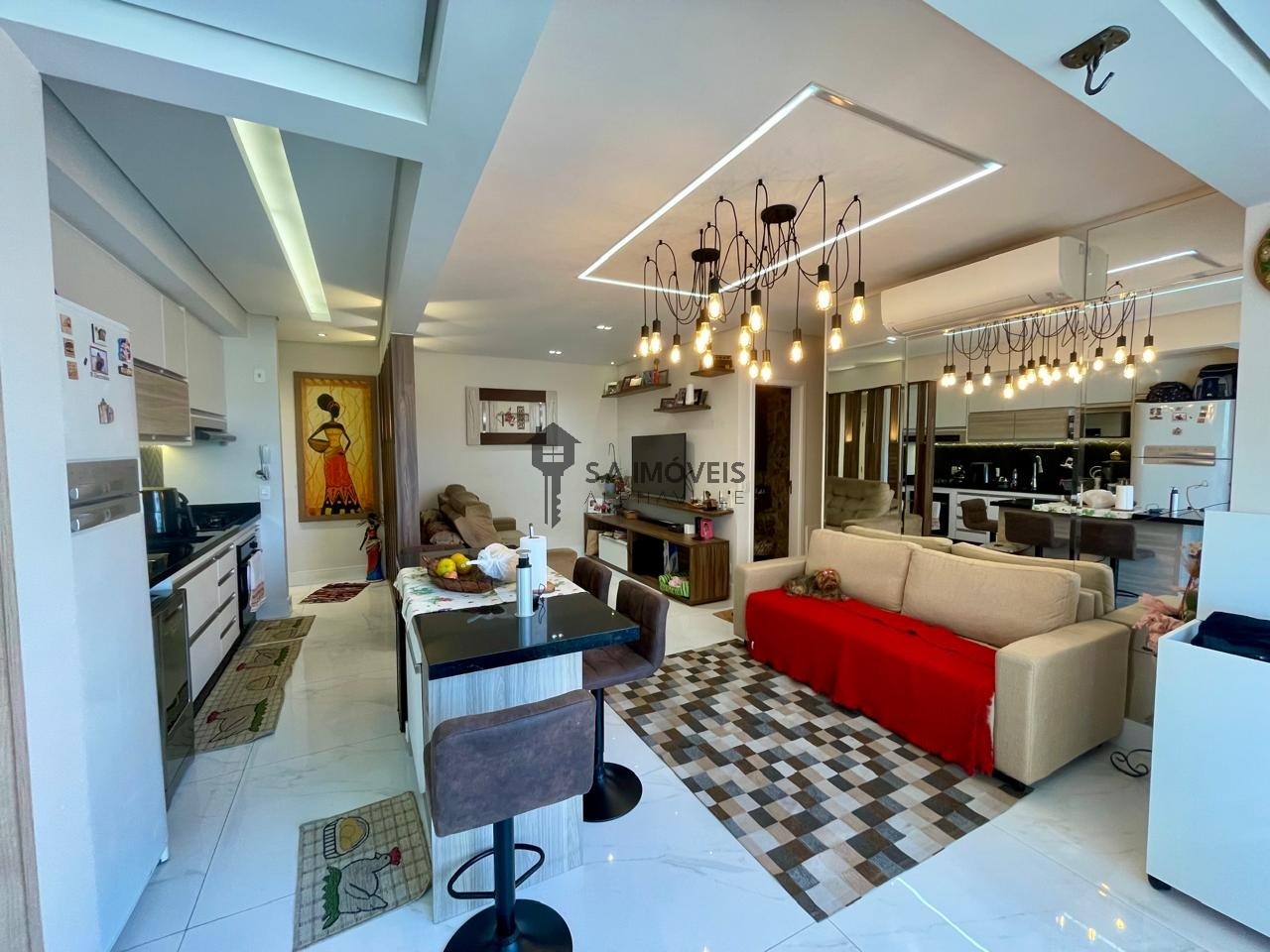 APARTAMENTO — AVENIDA DELMAR - Royal park - Royal park - ALPHAVILLE EMPRESARIAL - BARUERI/SP