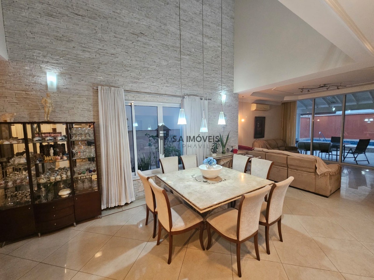 CASA — ALAMEDA CARAGUATATUBA - residencial 3 - ALPHAVILLE - SANTANA DE PARNAÍBA/SP — imagem 12