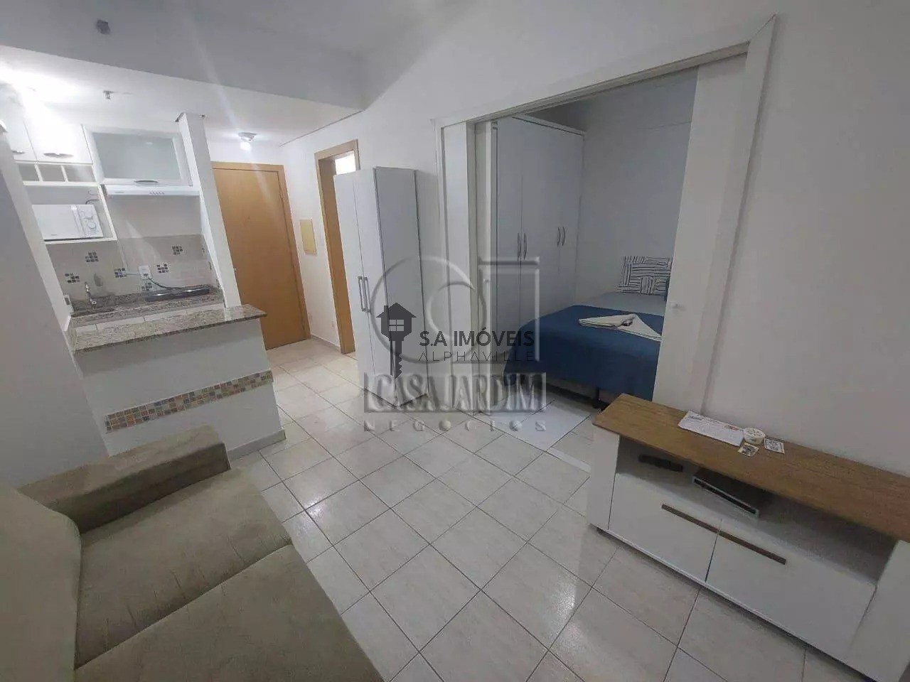 Apartamento para venda ou locação em Alphaville Centro Industrial e Empresarial/Alphaville., 33 m² – Barueri – Cód. 78720998 — imagem 1