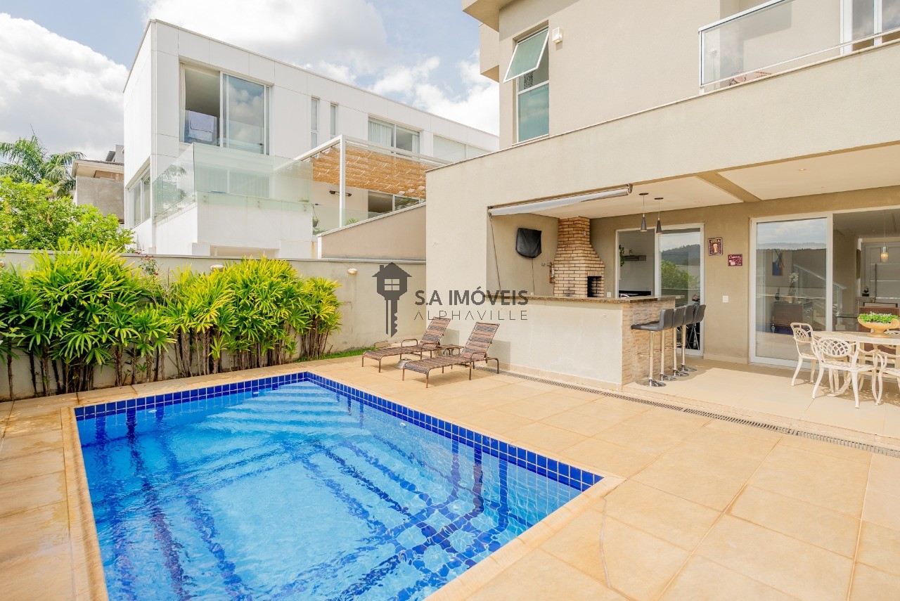 CASA — ALAMEDA DA CAMPINA - itahye - CIDADE TAMBORÉ - SANTANA DE PARNAÍBA/SP — imagem 19