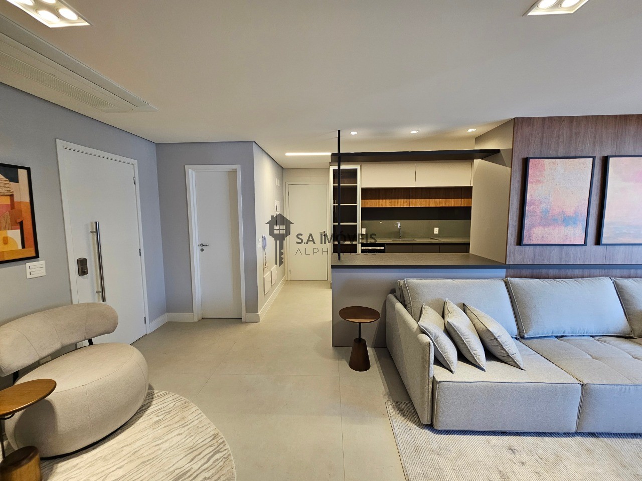 Apartamento para locação no Level, 123 m² – Sítio Tamboré Alphaville, Barueri – Cód. 78730309 — imagem 4