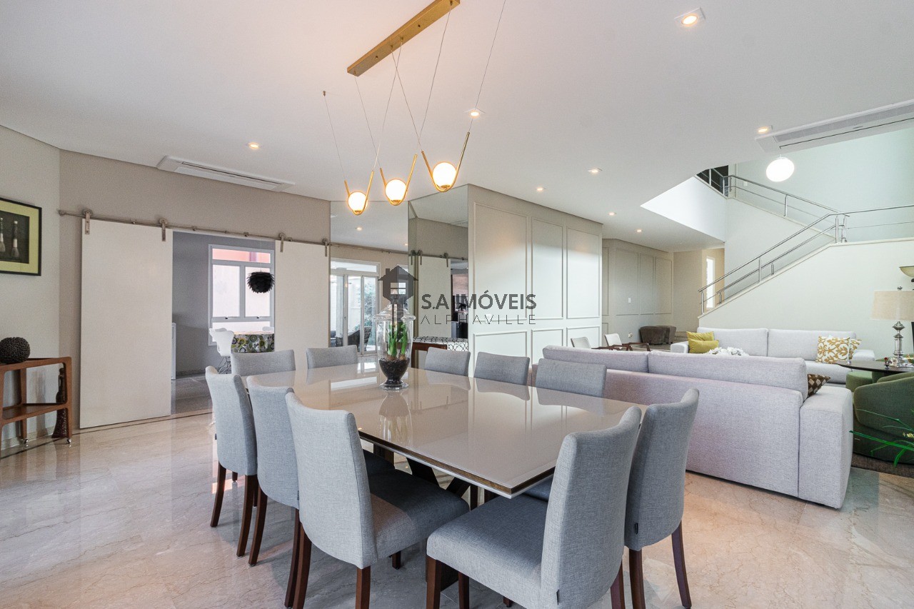 Casa à venda no Residencial 11, 455 m² – Alphaville, Santana de Parnaíba – Cód. 78729267 — imagem 9