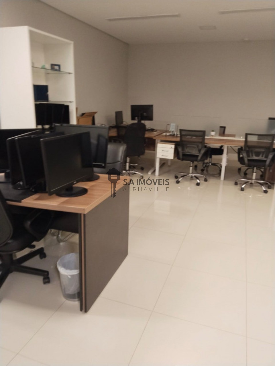 Sala comercial para locação no Alpha Square, 85 m² – Sítio Tamboré Alphaville, Barueri – Cód. 78858996 — imagem 2