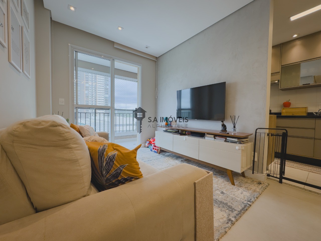 APARTAMENTO — AVENIDA PIRAÍBA - bellini - bellini - CENTRO COMERCIAL JUBRAN - BARUERI/SP — imagem 2