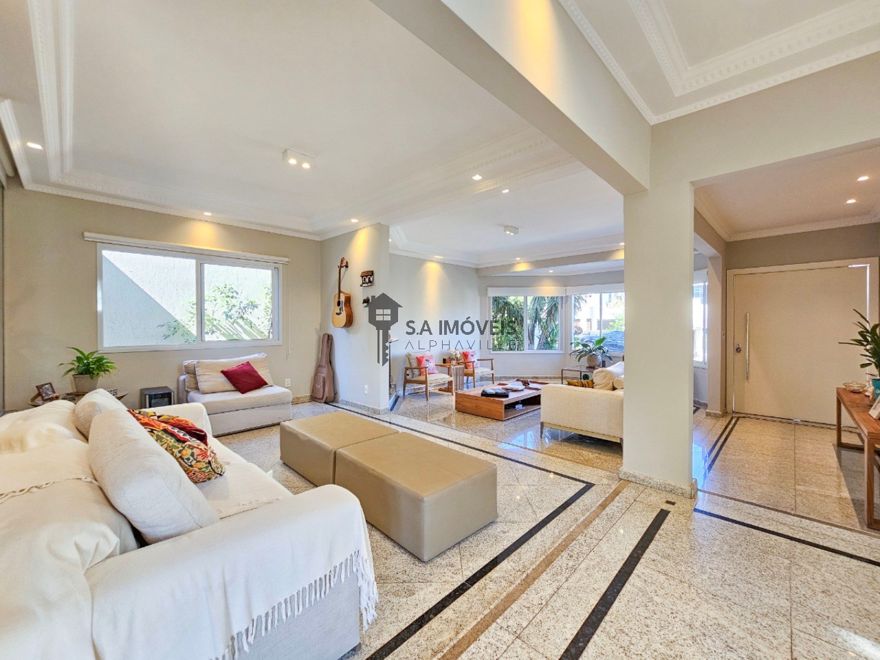 Casa à venda no Residencial 6, 443 m² – Alphaville, Santana de Parnaíba – Cód. 78867477 — imagem 2
