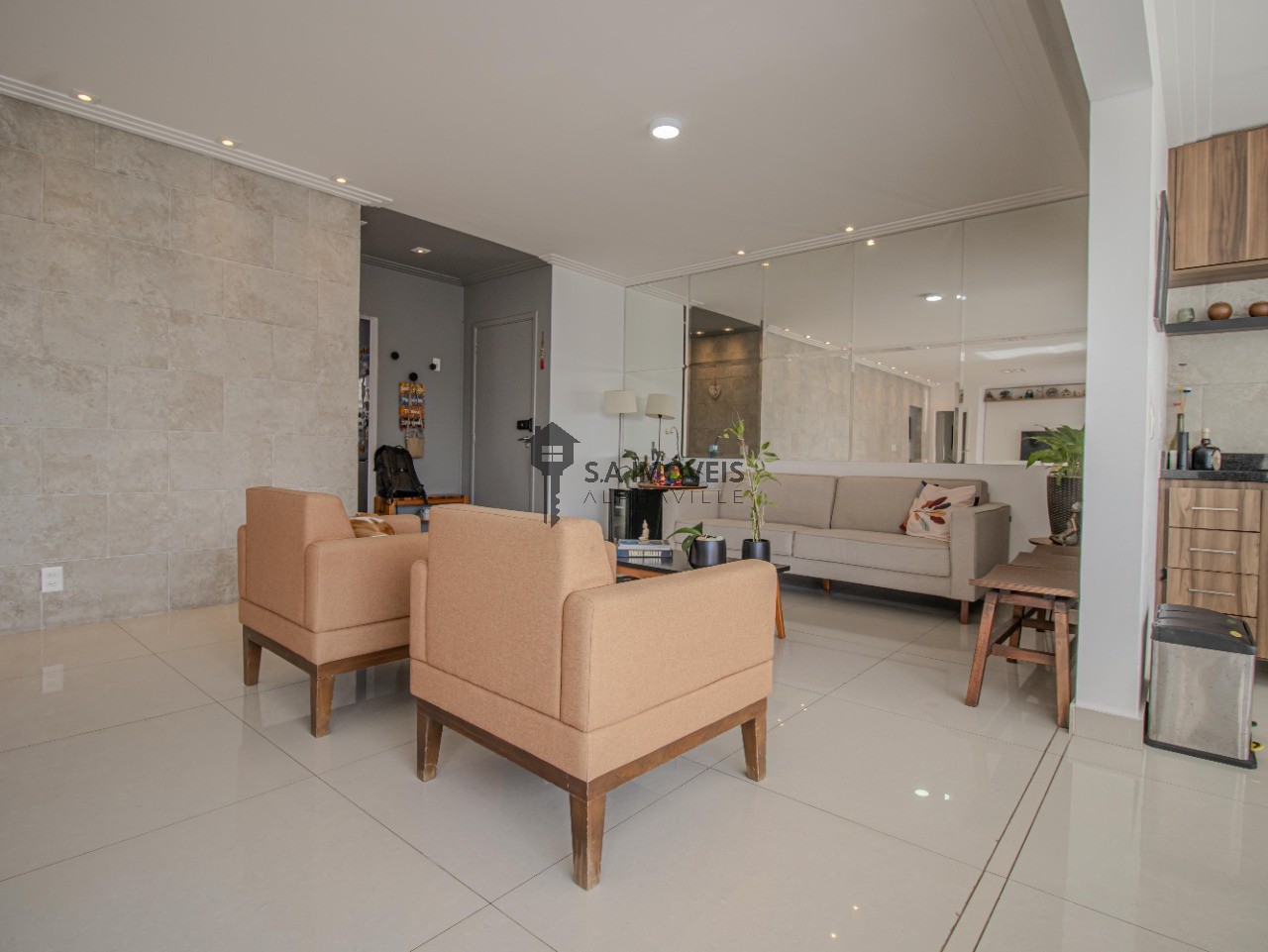 Apartamento à venda no Ghaia, 158 m² – Tamboré, Santana de Parnaíba – Cód. 78829177 — imagem 5