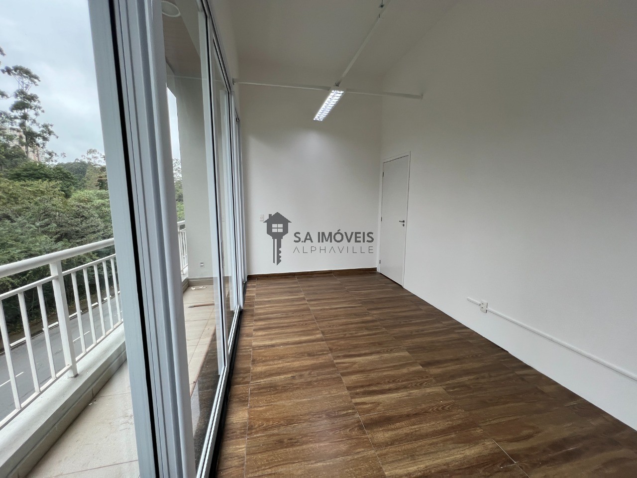 SALA — AVENIDA MARCOS PENTEADO DE ULHÔA RODRIGUES - trix tambore offices - trix tambore offices - TAMBORÉ - SANTANA DE PARNAÍBA/SP