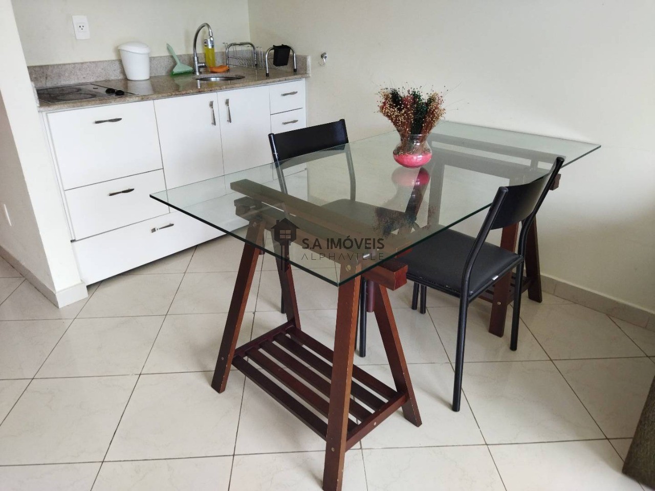 Apartamento à venda em Alphaville Centro Industrial e Empresarial/Alphaville., 33 m² – Barueri – Cód. 78874693 — imagem 3