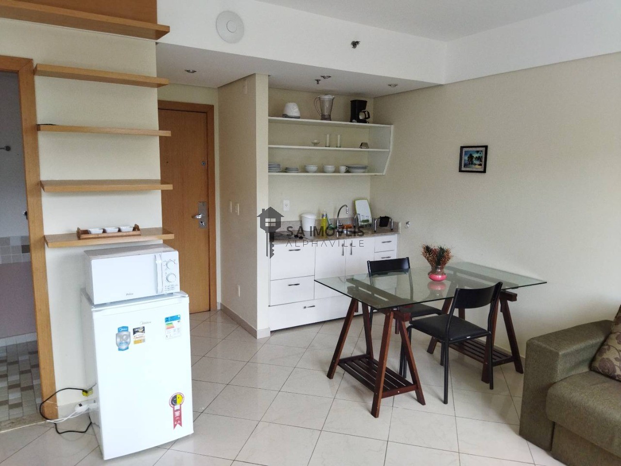 Apartamento à venda em Alphaville Centro Industrial e Empresarial/Alphaville., 33 m² – Barueri – Cód. 78874693