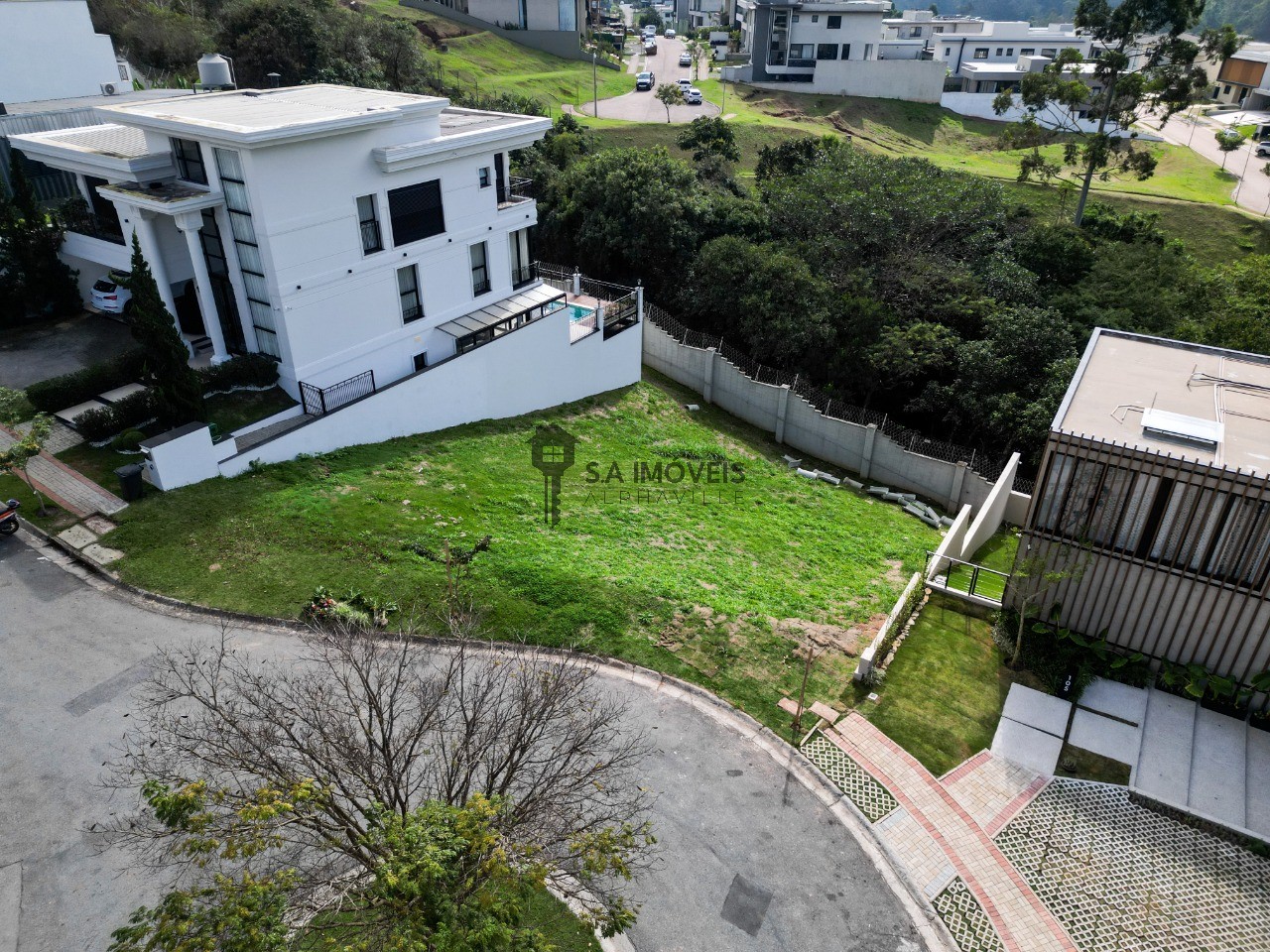 Terreno à venda no Itahyê, 497,53 m² – Cidade Tamboré, Santana de Parnaíba – Cód. 78865062 — imagem 2