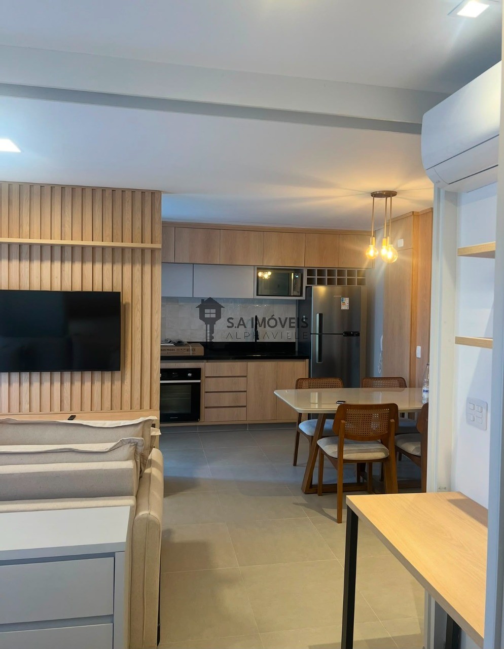 Apartamento para locação em Dezoito do Forte Empresarial/Alphaville., 42 m² – Barueri – Cód. 78853521