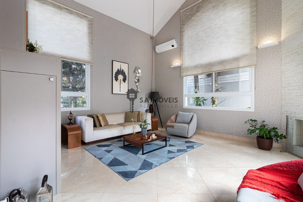 Casa à venda no Residencial 11, 445 m² – Alphaville, Santana de Parnaíba – Cód. 78842746 — imagem 3