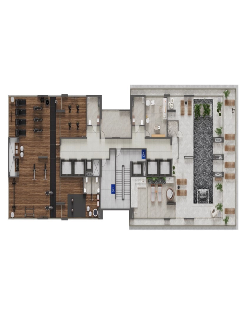 Apartamento à venda no Tamboré 4, 130 m² – Alphagran Alphaville, Barueri – Cód. 78830227 — imagem 8