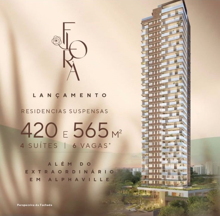 Apartamento à venda em Alphagran Alphaville, 420 m² – Barueri – Cód. 78859327 — imagem 2