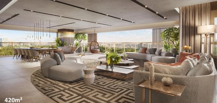 Apartamento à venda em Alphagran Alphaville, 420 m² – Barueri – Cód. 78859327