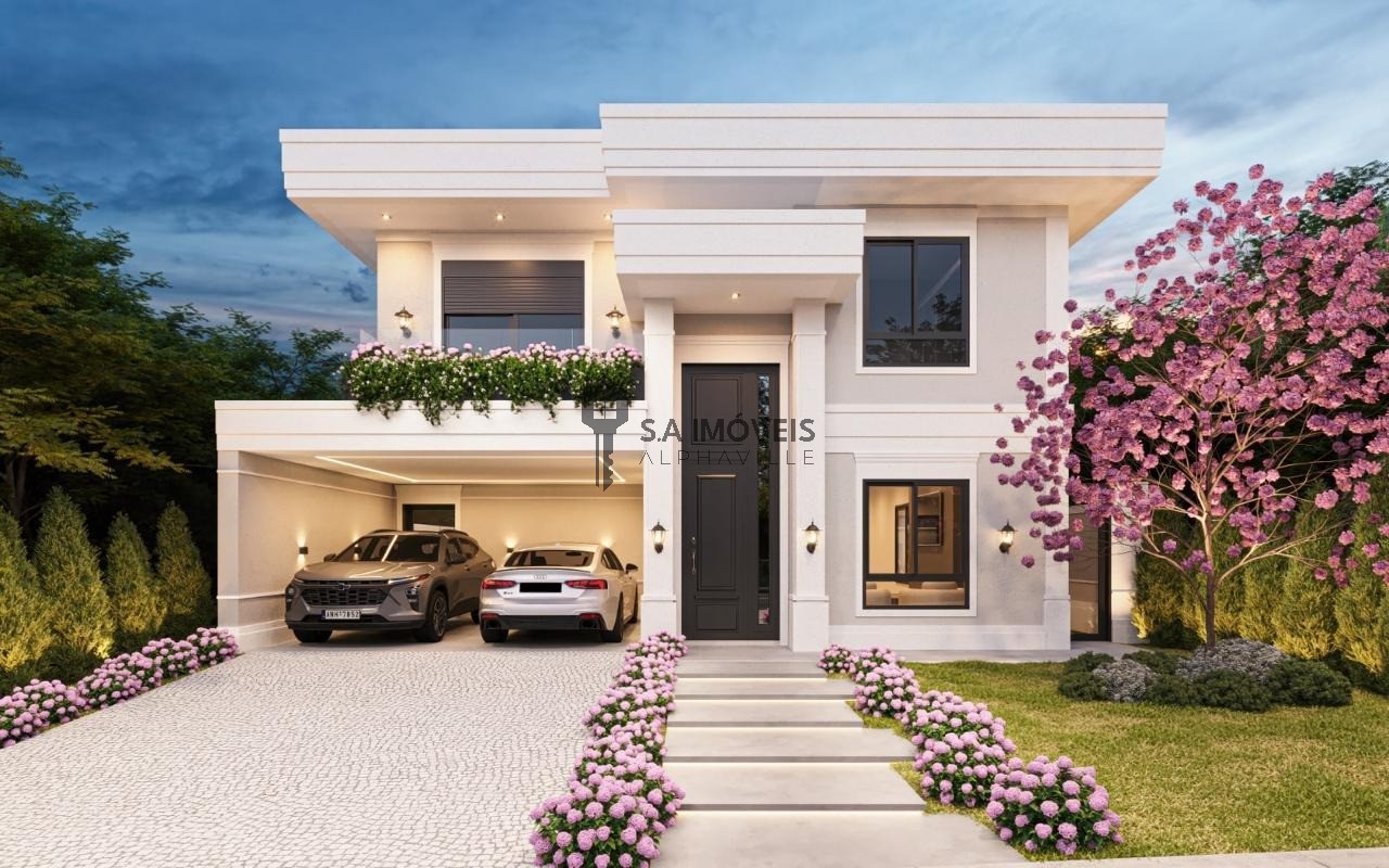 CASA — ALAMEDA CAMPINAS - residencial 4 - ALPHAVILLE - SANTANA DE PARNAÍBA/SP