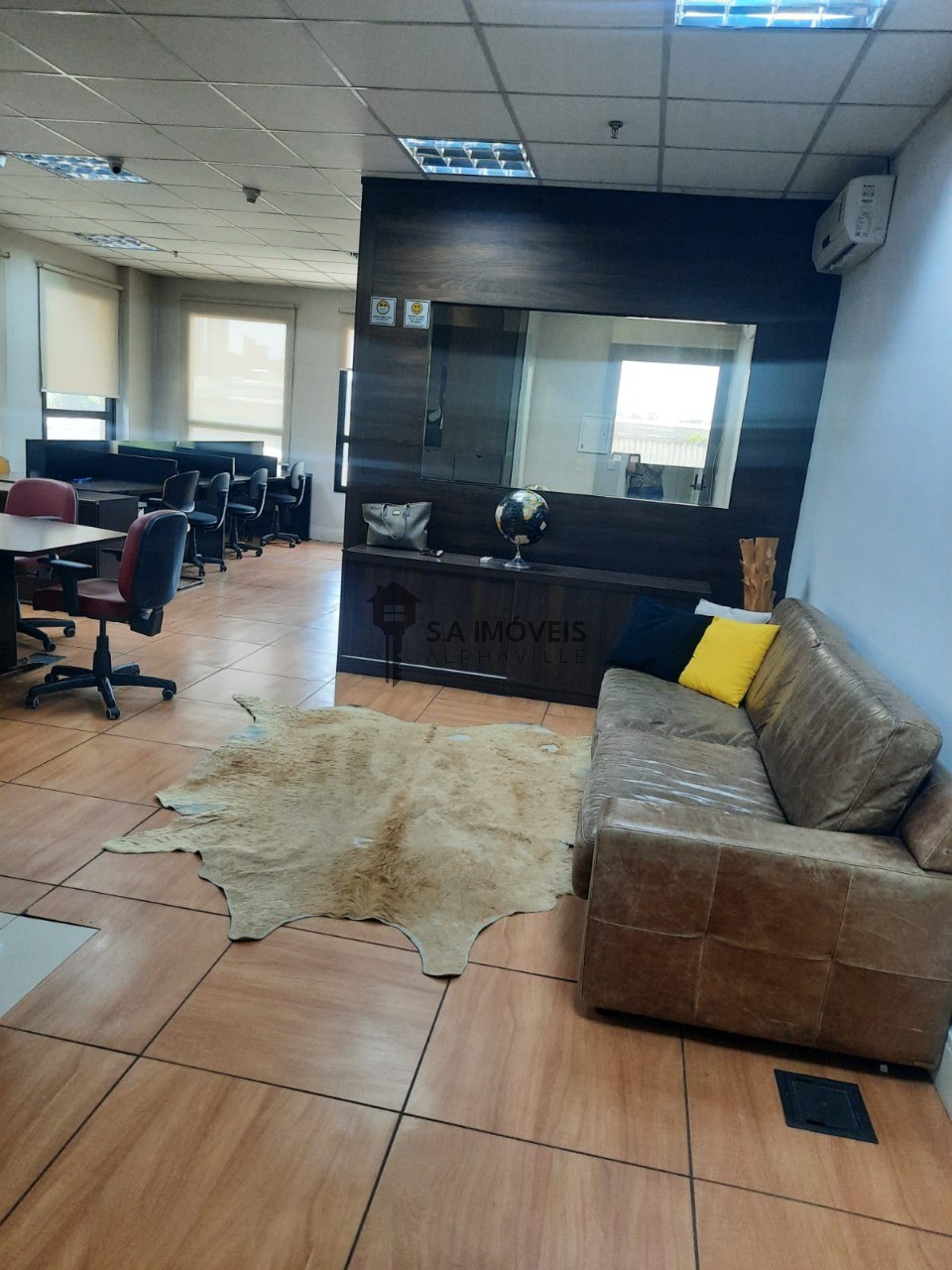 Sala comercial para locação no Cea 2, 76 m² – Alphaville Industrial, Barueri – Cód. 78842514 — imagem 9