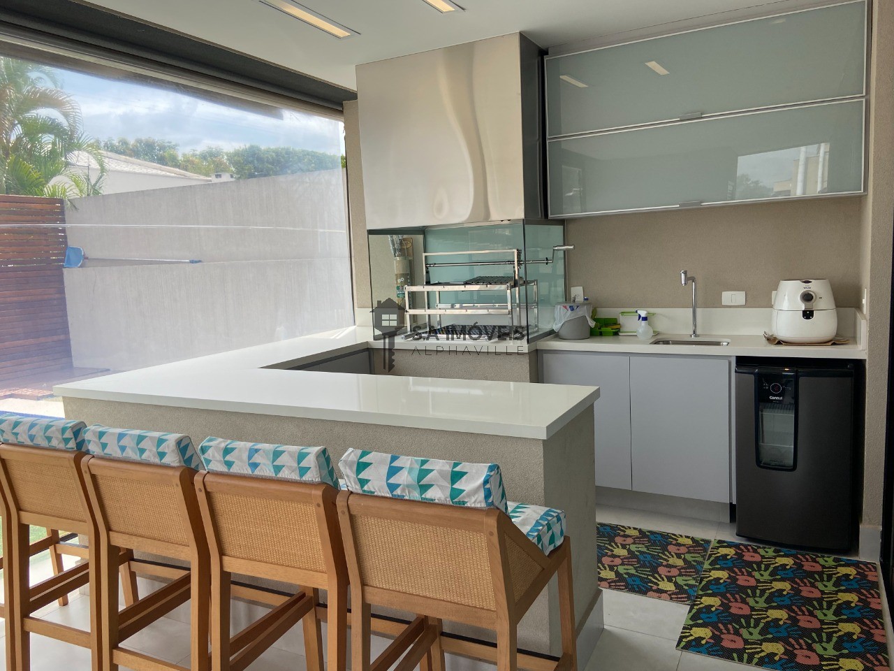 Casa para locação no Residencial 6, 327 m² – Alphaville, Santana de Parnaíba – Cód. 78884481 — imagem 9