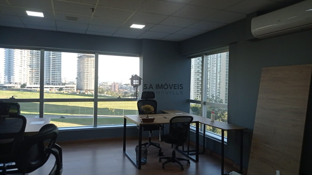 Sala comercial para locação no Air Offices, 45 m² – Barueri – Cód. 78842989