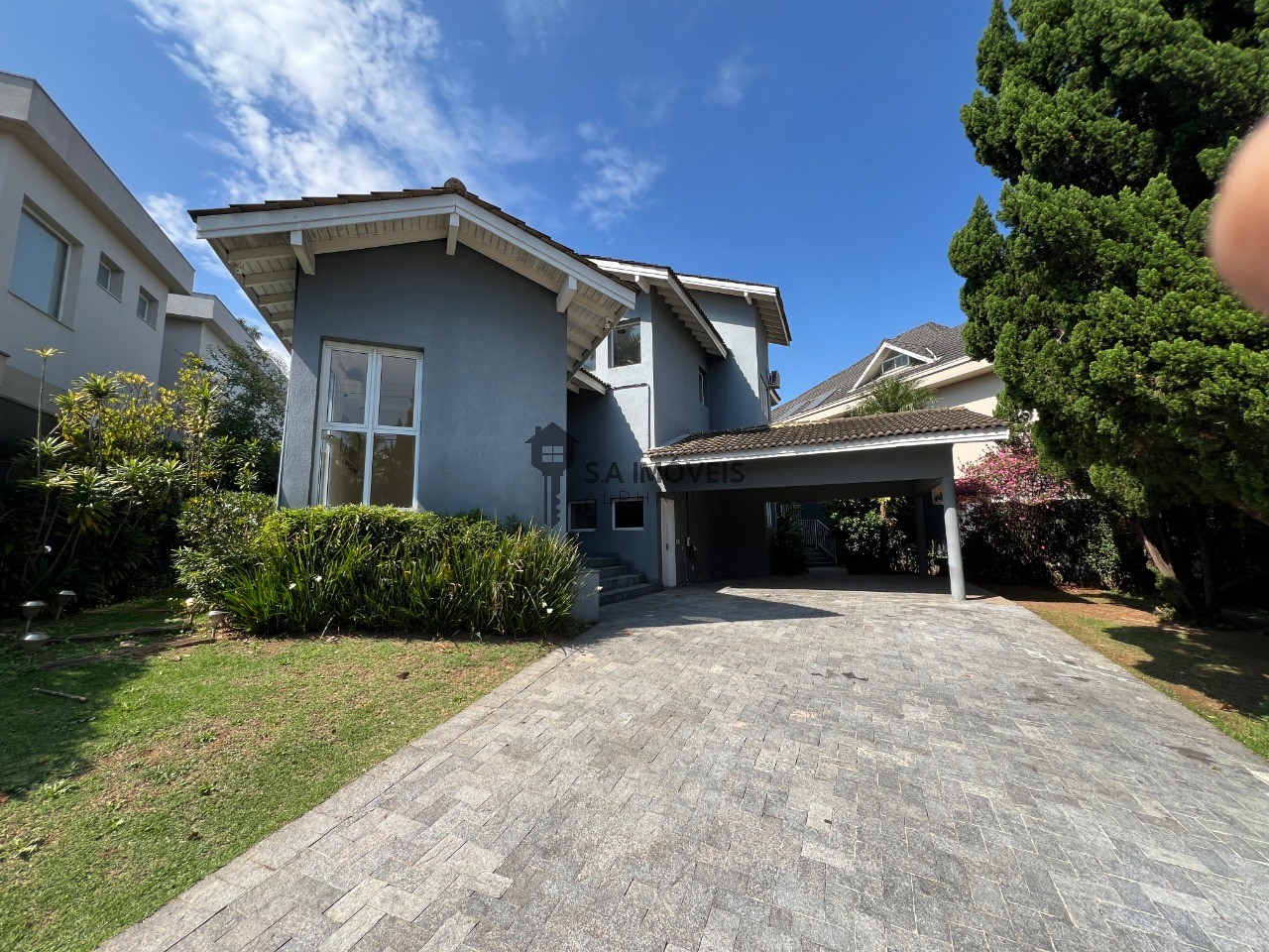 Casa venda e locação no Tamboré 3, 538,85 m² – Santana de Parnaíba – Cód. 78838372