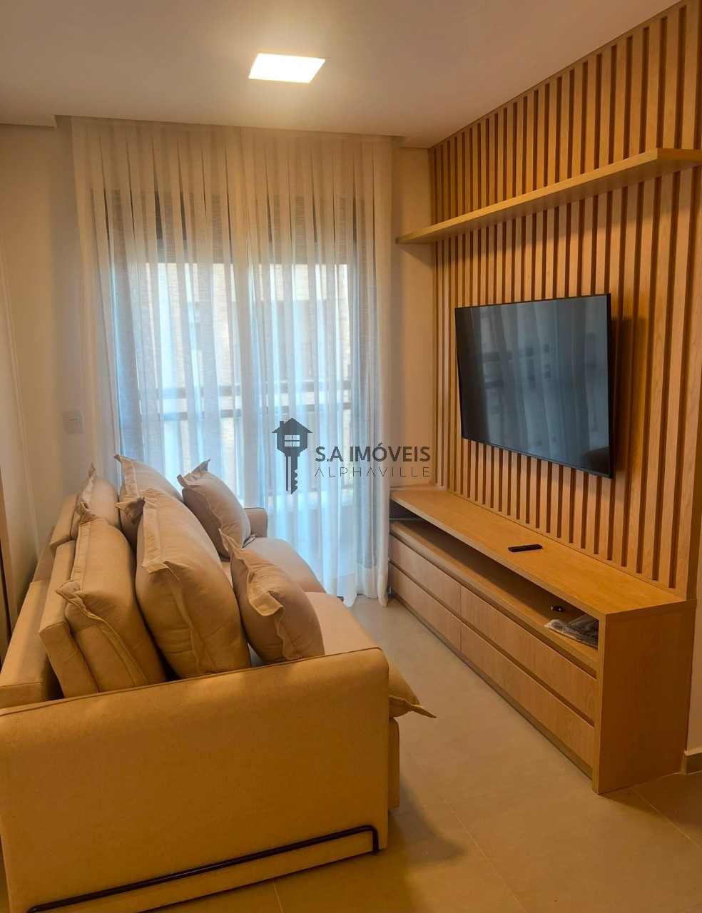 Apartamento para locação em Dezoito do Forte Empresarial/Alphaville., 42 m² – Barueri – Cód. 78853521 — imagem 3