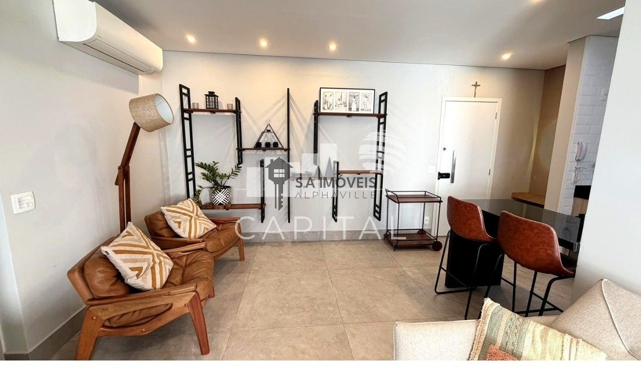 Apartamento para locação no Present, 85 m² – Melville Empresarial I e Ii, Barueri – Cód. 78802101 — imagem 5