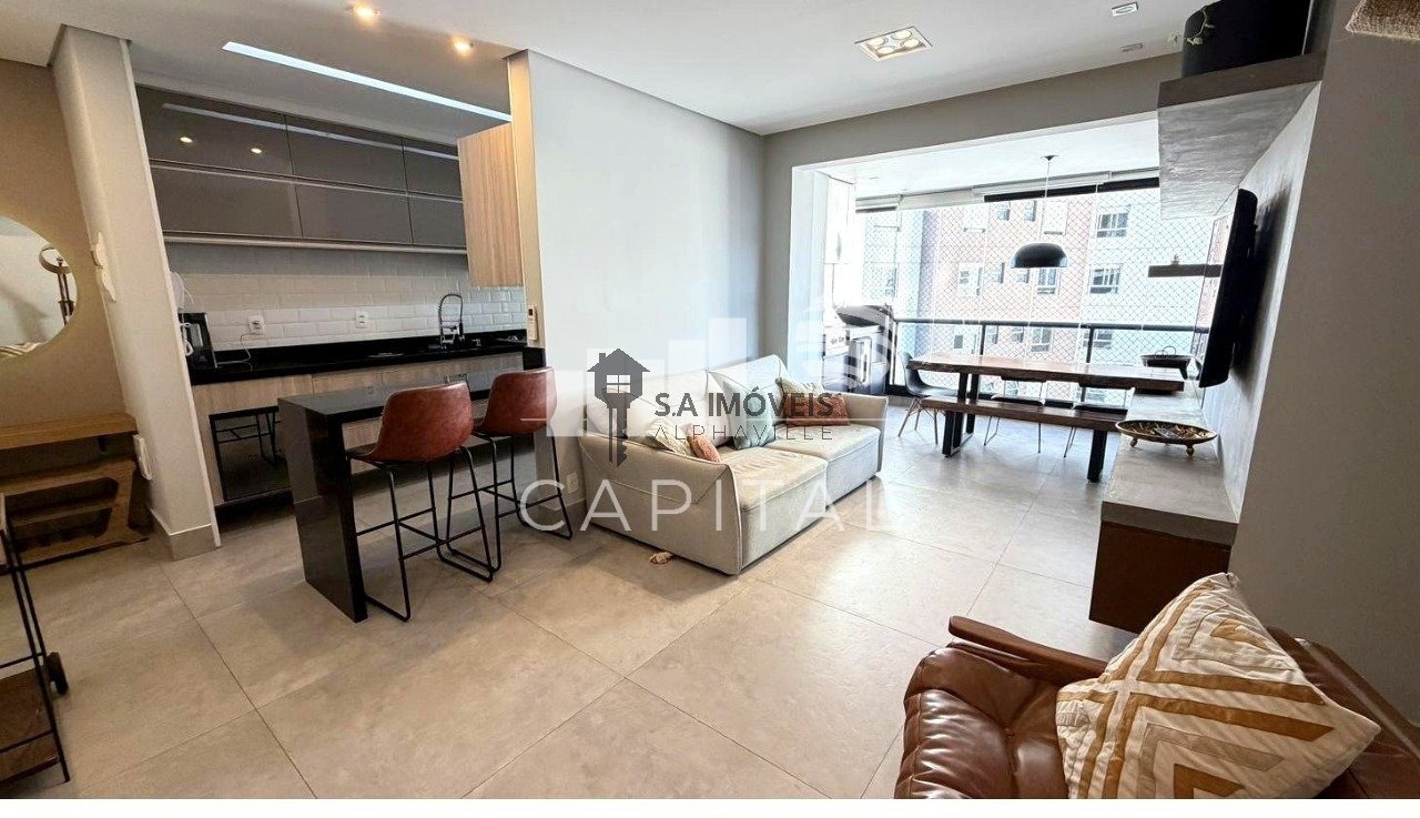 Apartamento para locação no Present, 85 m² – Melville Empresarial I e Ii, Barueri – Cód. 78802101 — imagem 1
