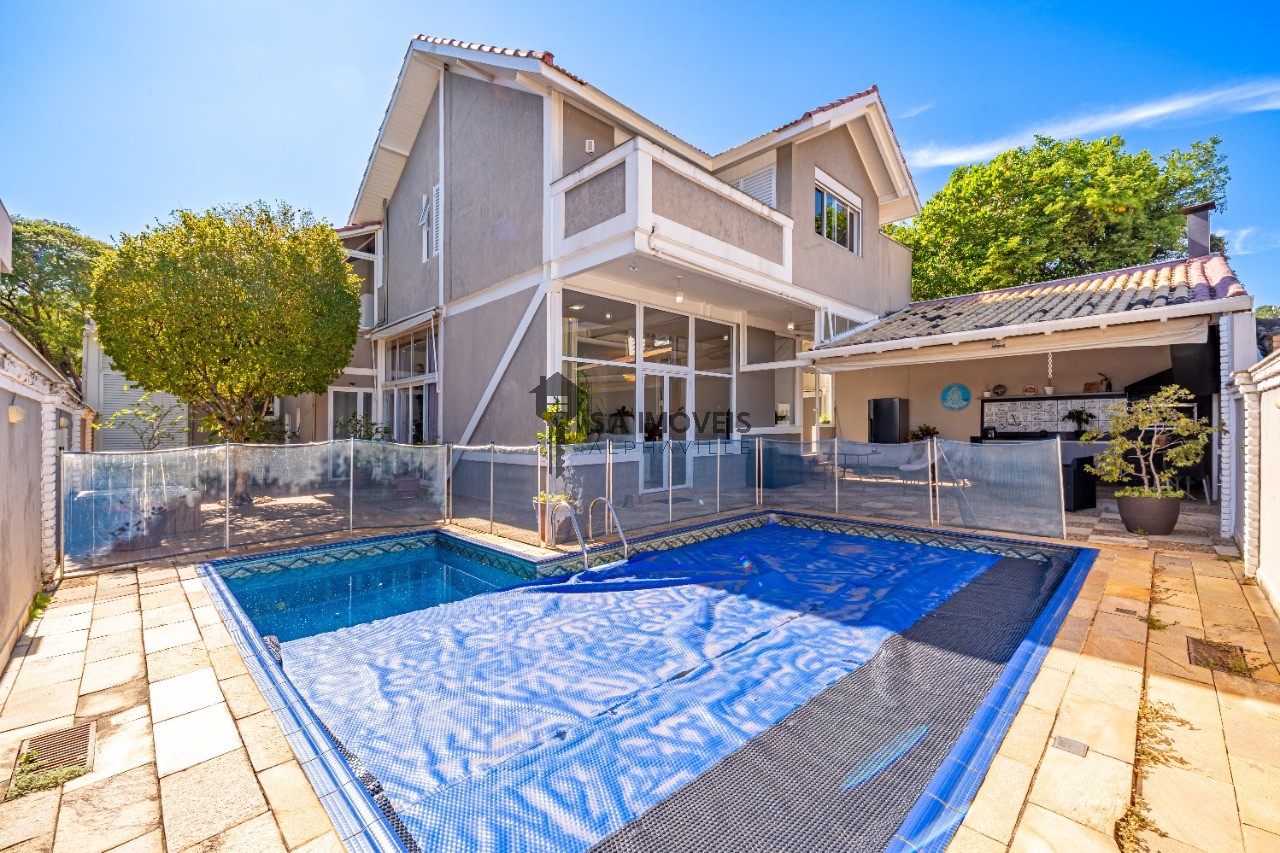 Casa à venda no Residencial 9, 400 m² – Alphaville, Santana de Parnaíba – Cód. 78834942 — imagem 2