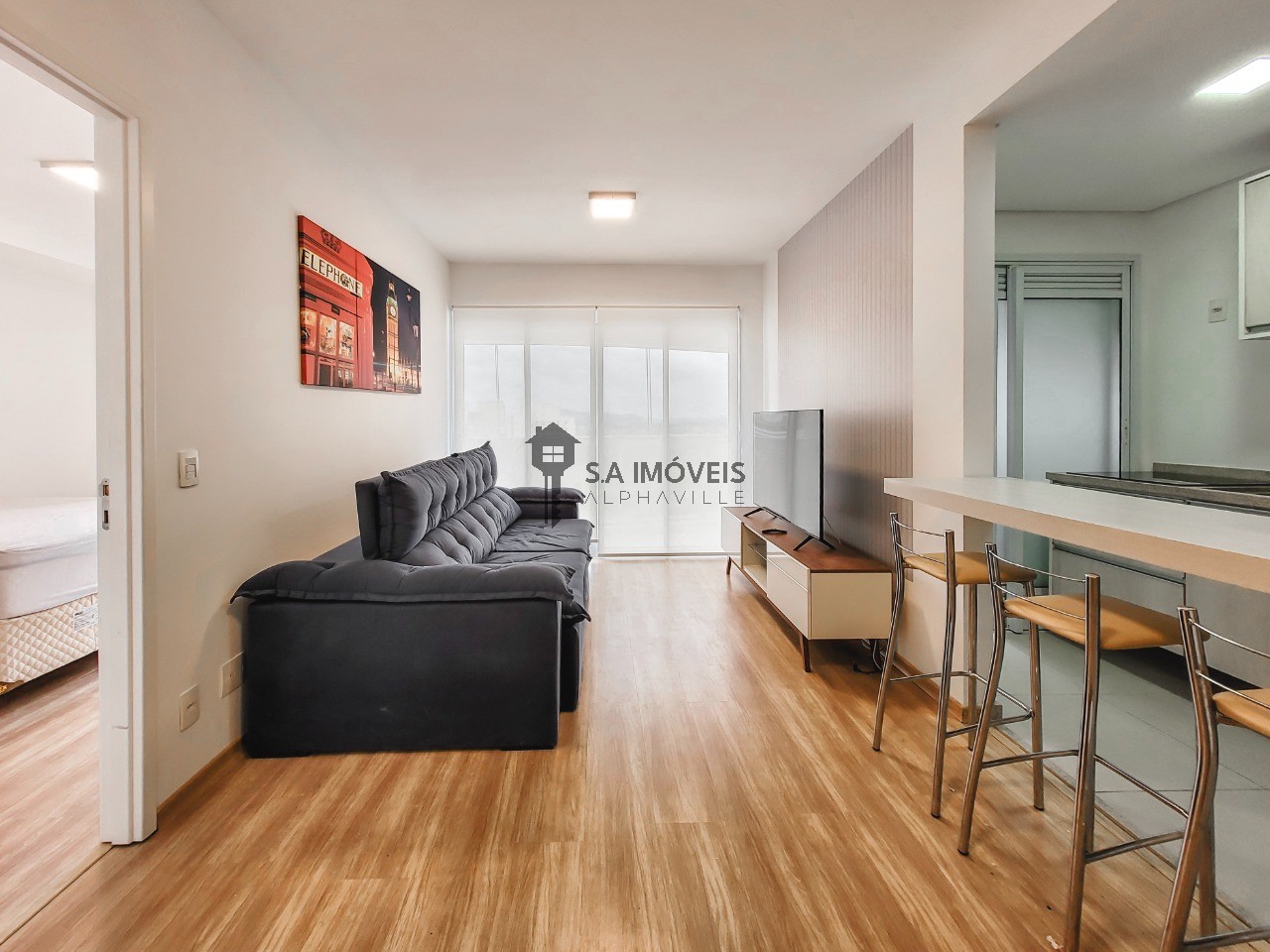 Apartamento para locação em Melville Empresarial I e Ii, 50 m² – Barueri – Cód. 78852880 — imagem 1