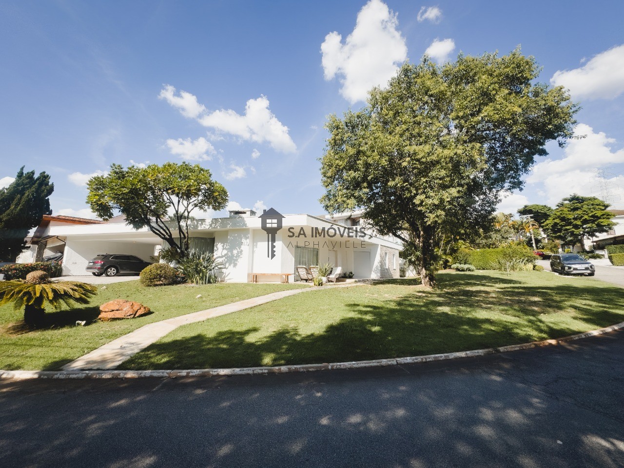 CASA — ALAMEDA ESMERALDA - residencial 9 - ALPHAVILLE - SANTANA DE PARNAÍBA/SP — imagem 2