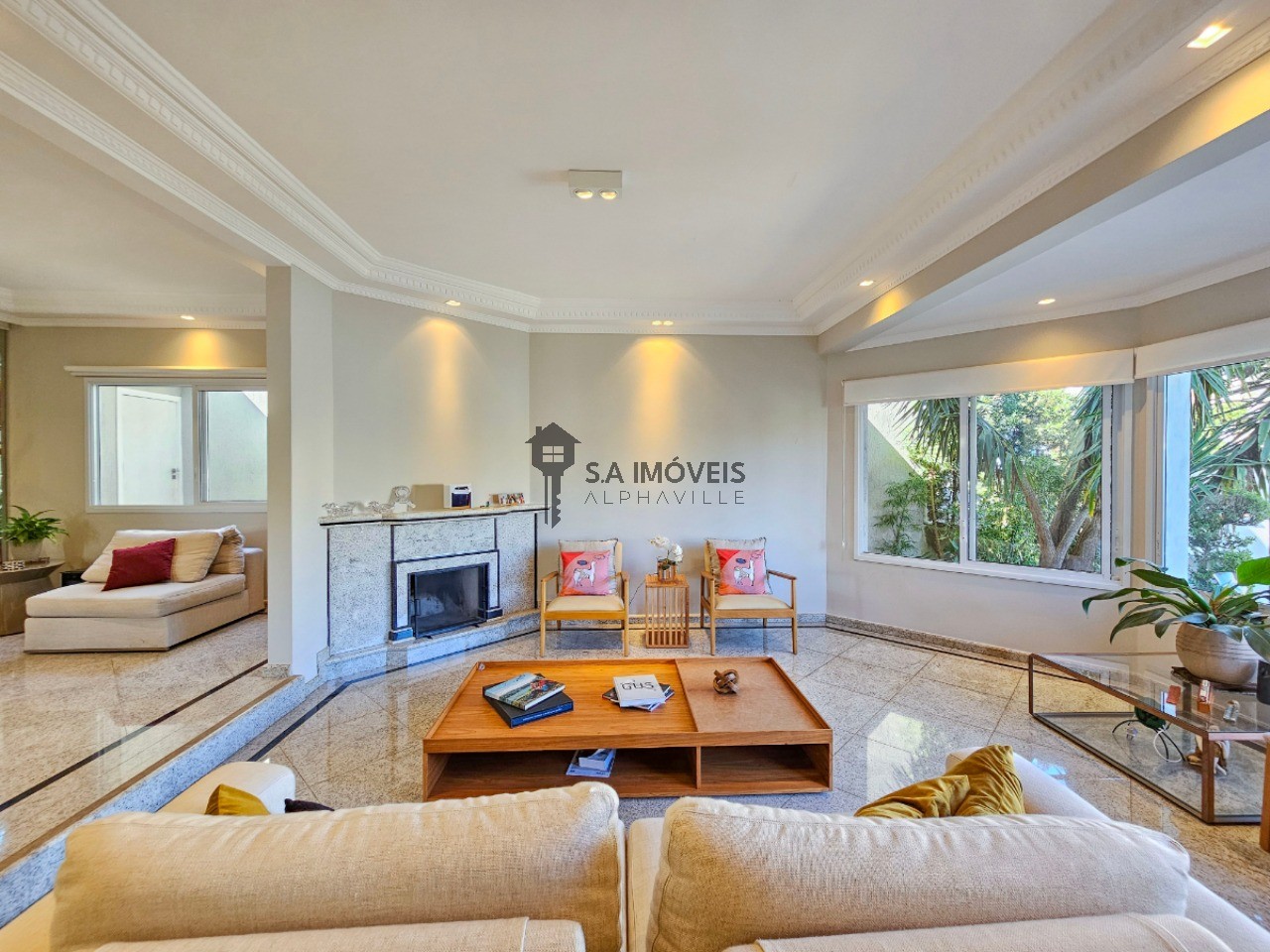 Casa à venda no Residencial 6, 443 m² – Alphaville, Santana de Parnaíba – Cód. 78867477 — imagem 3