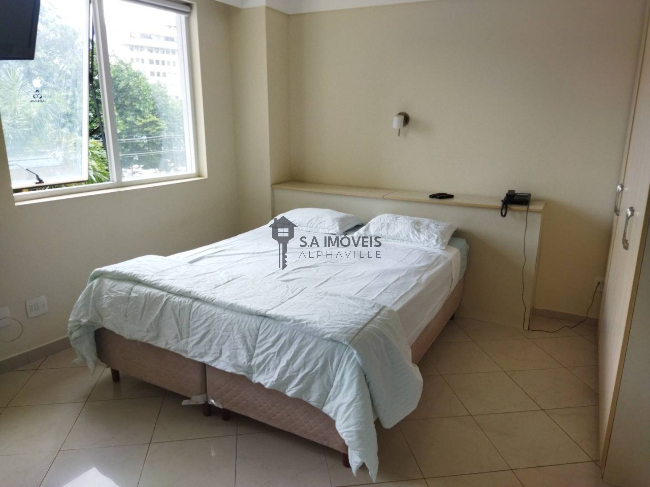Apartamento à venda em Alphaville Centro Industrial e Empresarial/Alphaville., 33 m² – Barueri – Cód. 78874693 — imagem 5