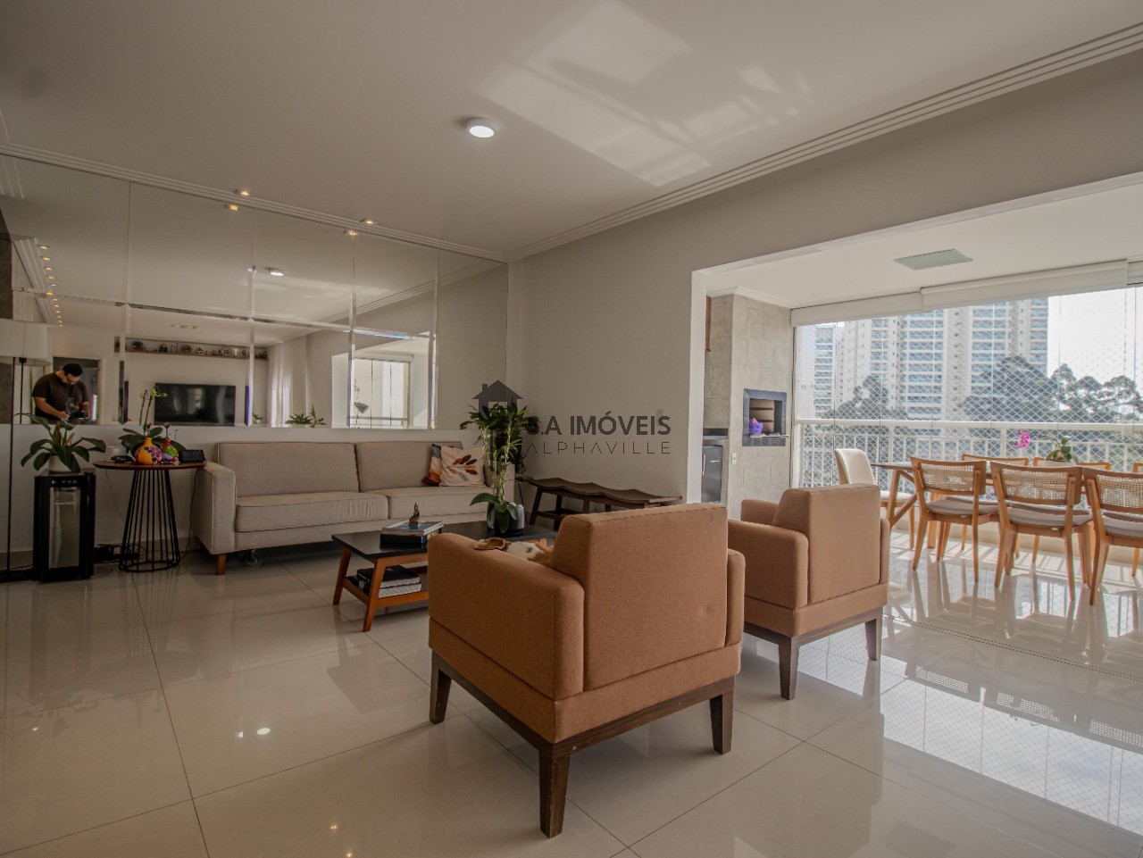 Apartamento à venda no Ghaia, 158 m² – Tamboré, Santana de Parnaíba – Cód. 78829177 — imagem 2