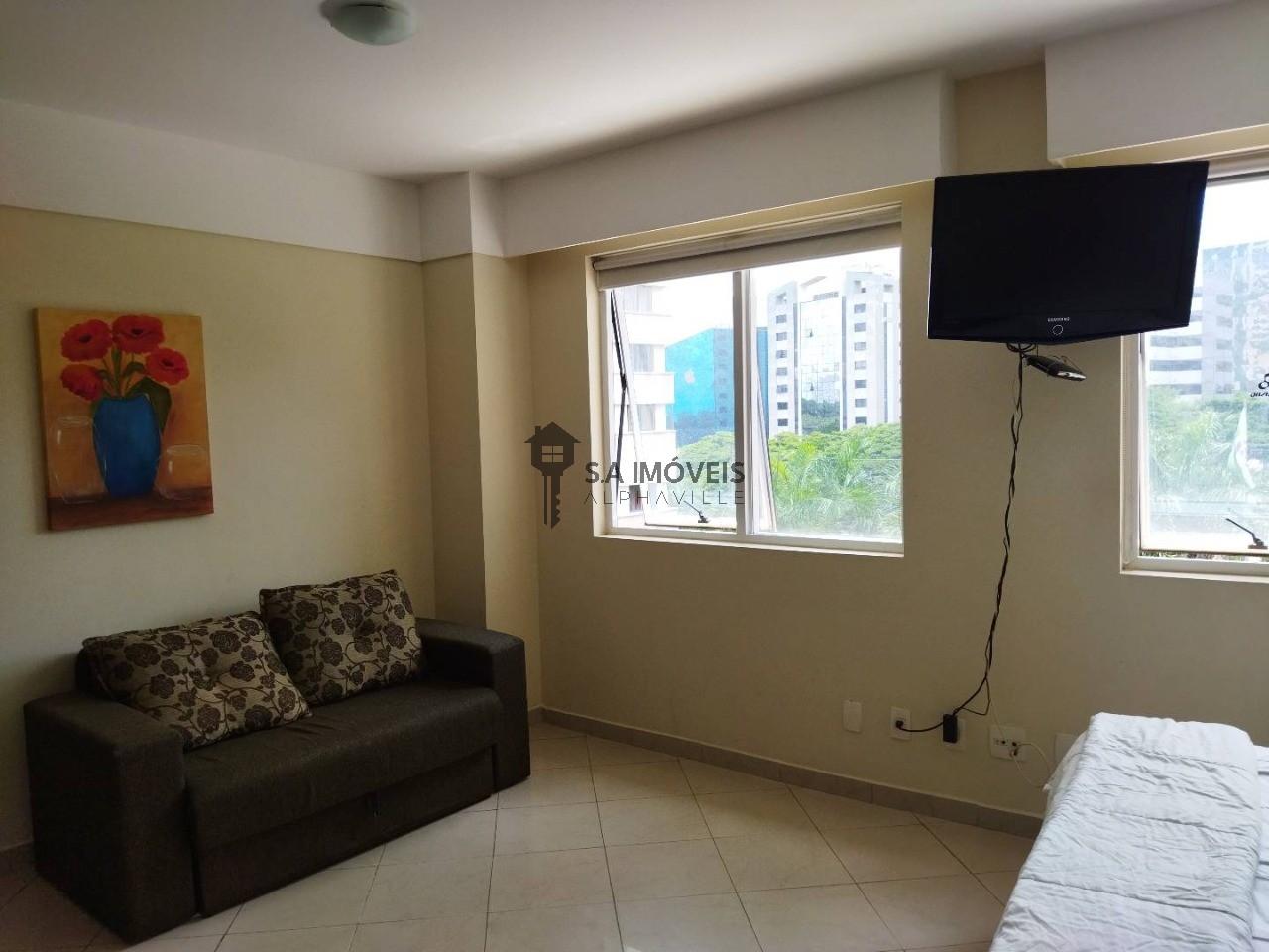 Apartamento à venda em Alphaville Centro Industrial e Empresarial/Alphaville., 33 m² – Barueri – Cód. 78874693 — imagem 4