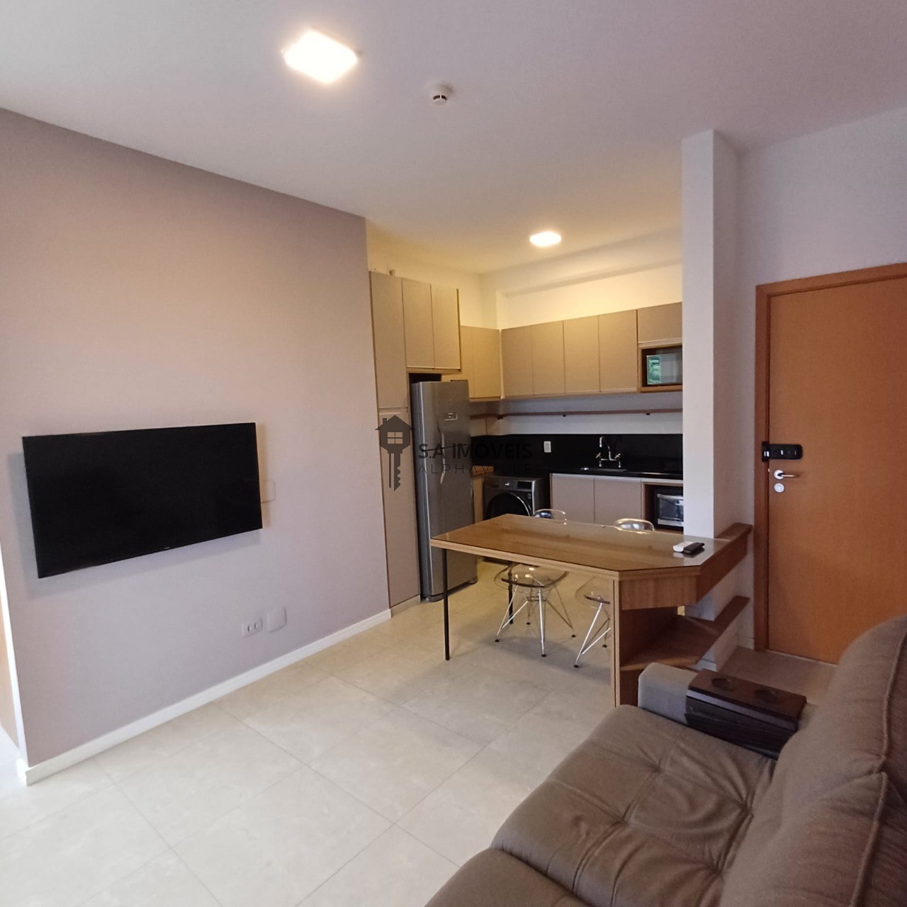 Apartamento para locação no Link Offices, 45 m² – Tamboré, Santana de Parnaíba – Cód. 78878199 — imagem 2