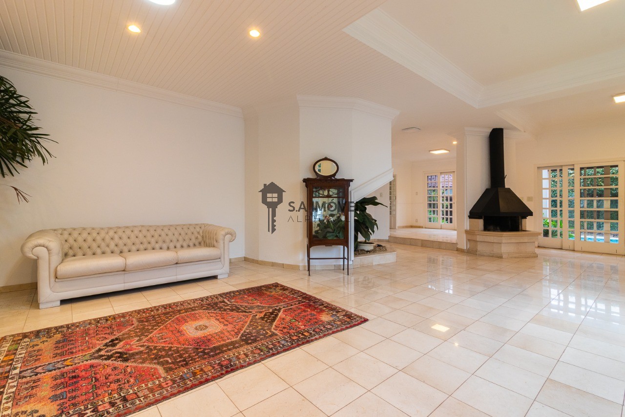 Casa para locação no Residencial 3, 525 m² – Alphaville, Santana de Parnaíba – Cód. 78843677 — imagem 2