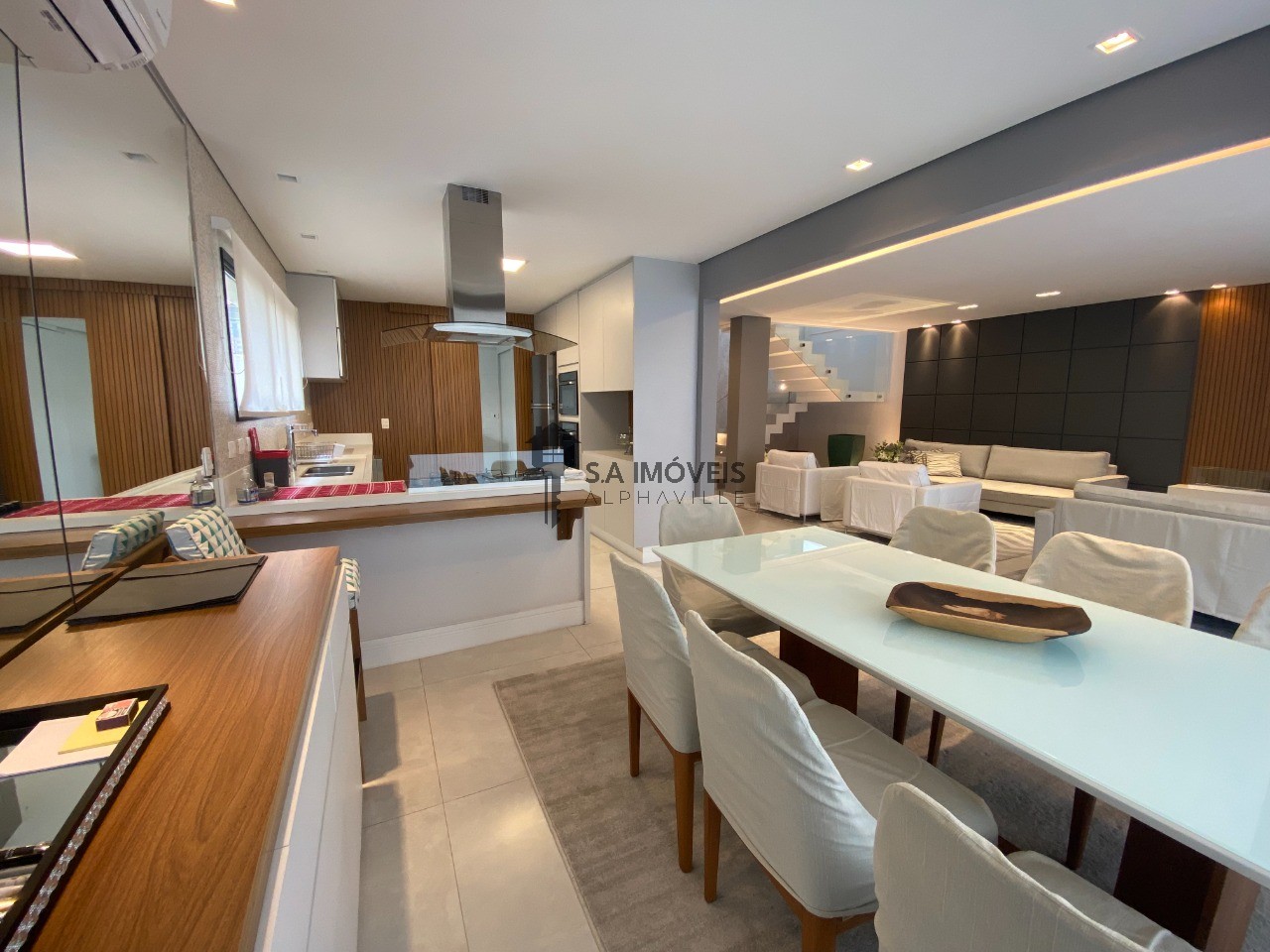 Casa para locação no Residencial 6, 327 m² – Alphaville, Santana de Parnaíba – Cód. 78884481 — imagem 4