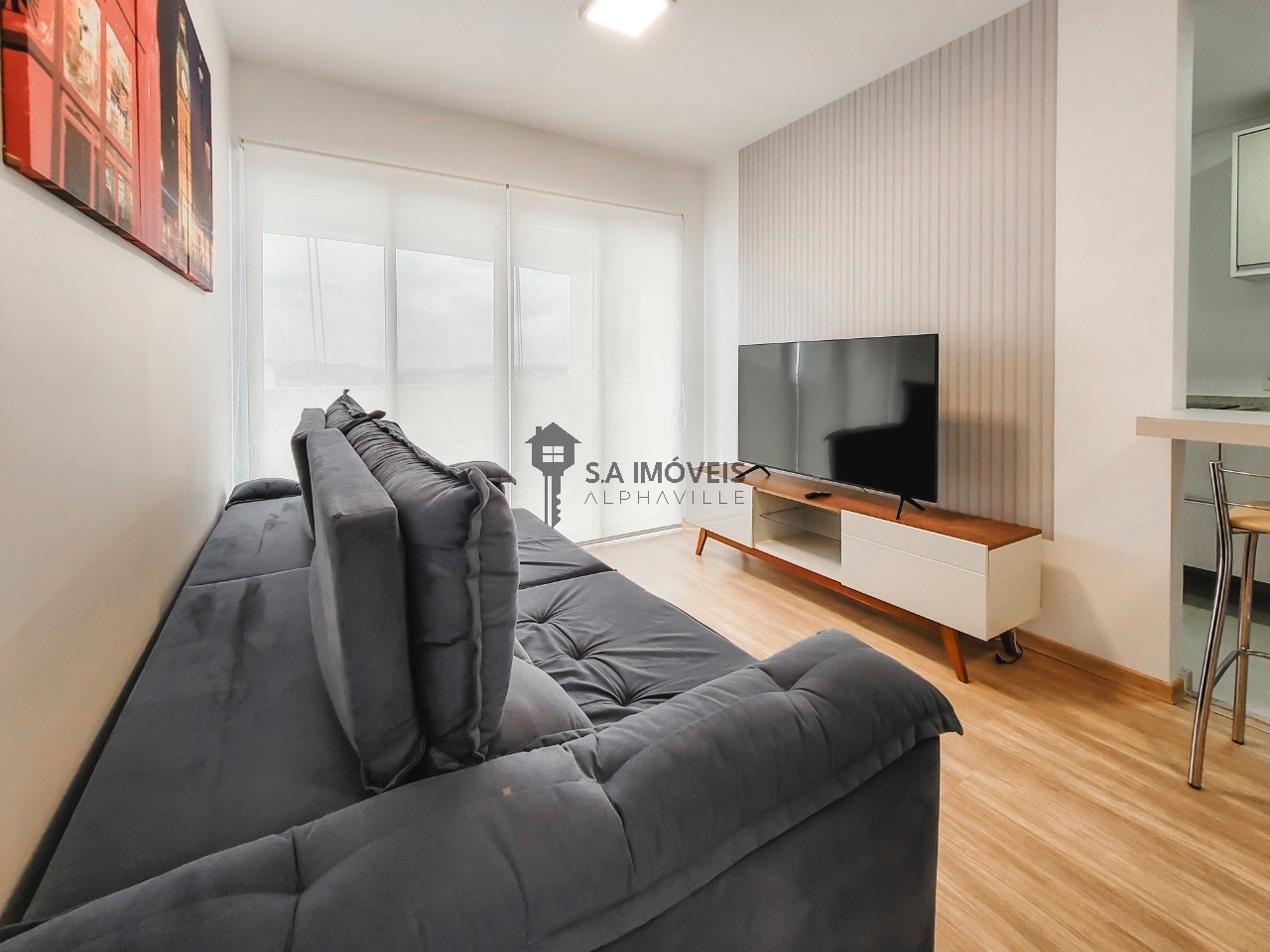 Apartamento para locação em Melville Empresarial I e Ii, 50 m² – Barueri – Cód. 78852880 — imagem 2