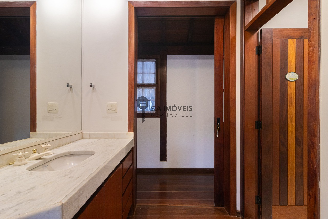 Casa para venda ou locação em Alphaville Residencial Um, 527 m² – Barueri – Cód. 78839309 — imagem 34