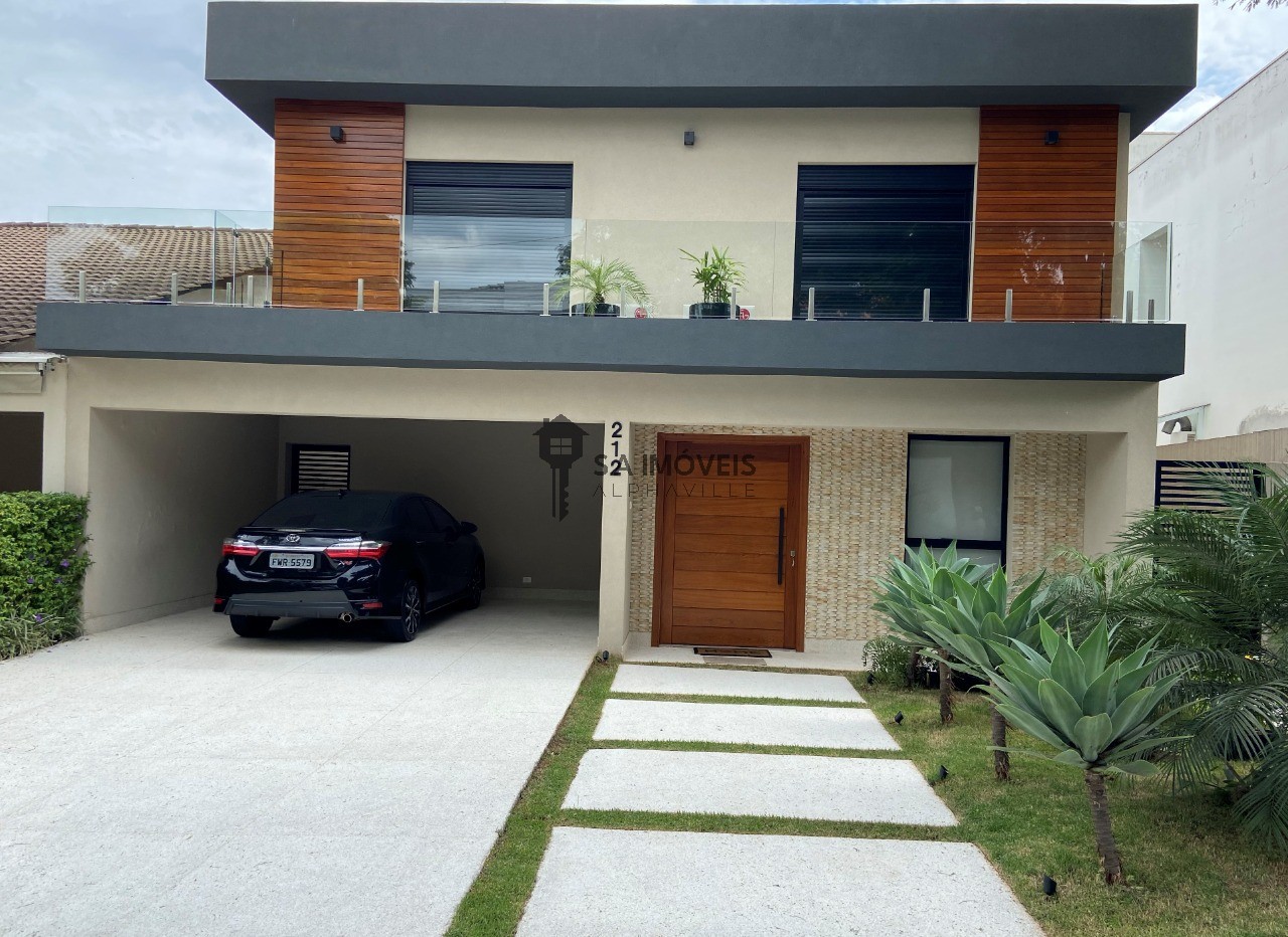 Casa para locação no Residencial 6, 327 m² – Alphaville, Santana de Parnaíba – Cód. 78884481 — imagem 1