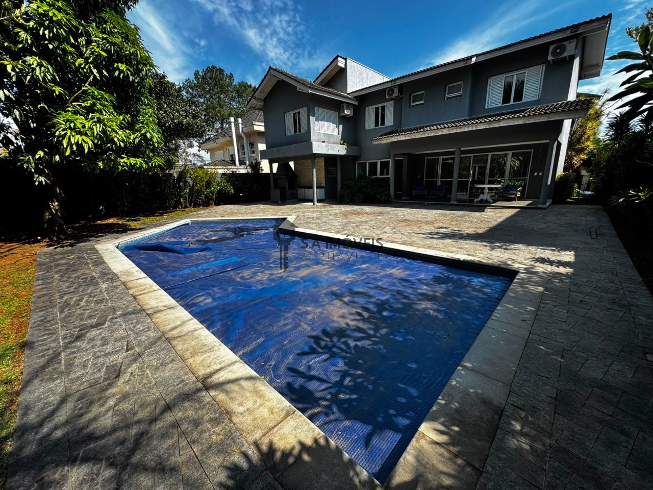 Casa para venda ou locação no Tamboré 3, 538,85 m² – Alphaville, Santana de Parnaíba – Cód. 78838372 — imagem 3