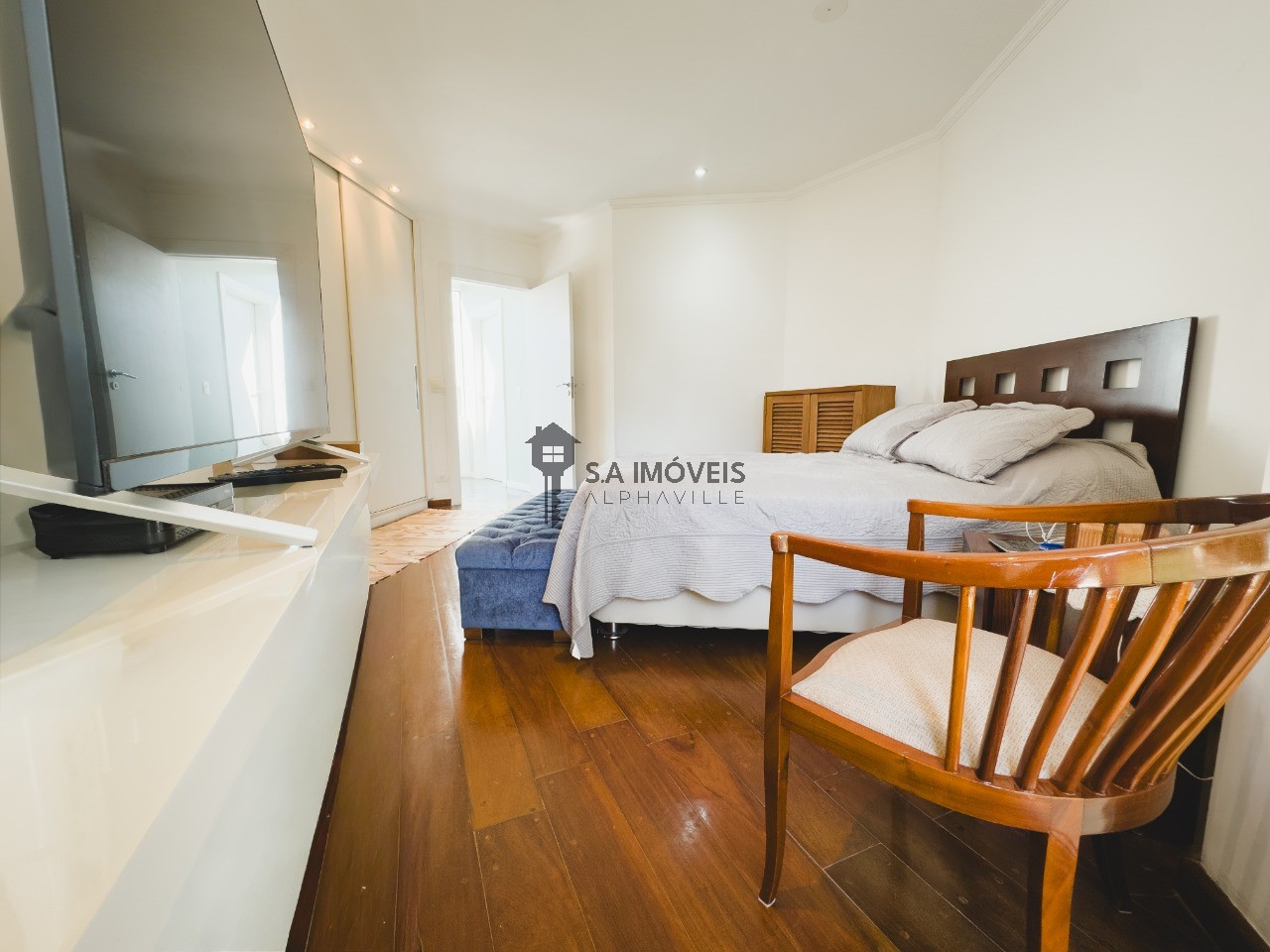 CASA — ALAMEDA ESMERALDA - residencial 9 - ALPHAVILLE - SANTANA DE PARNAÍBA/SP — imagem 18