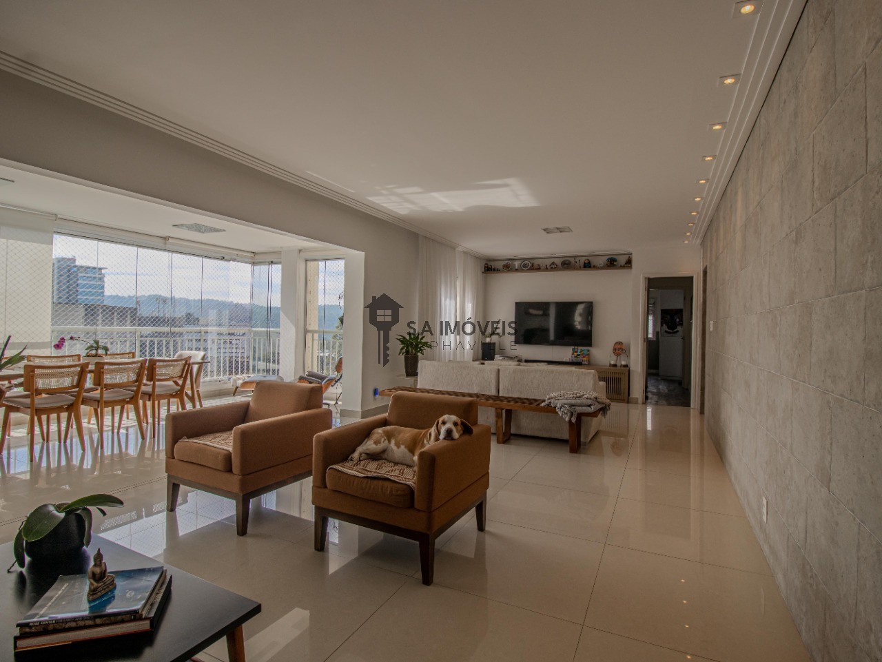 Apartamento à venda no Ghaia, 158 m² – Tamboré, Santana de Parnaíba – Cód. 78829177 — imagem 12