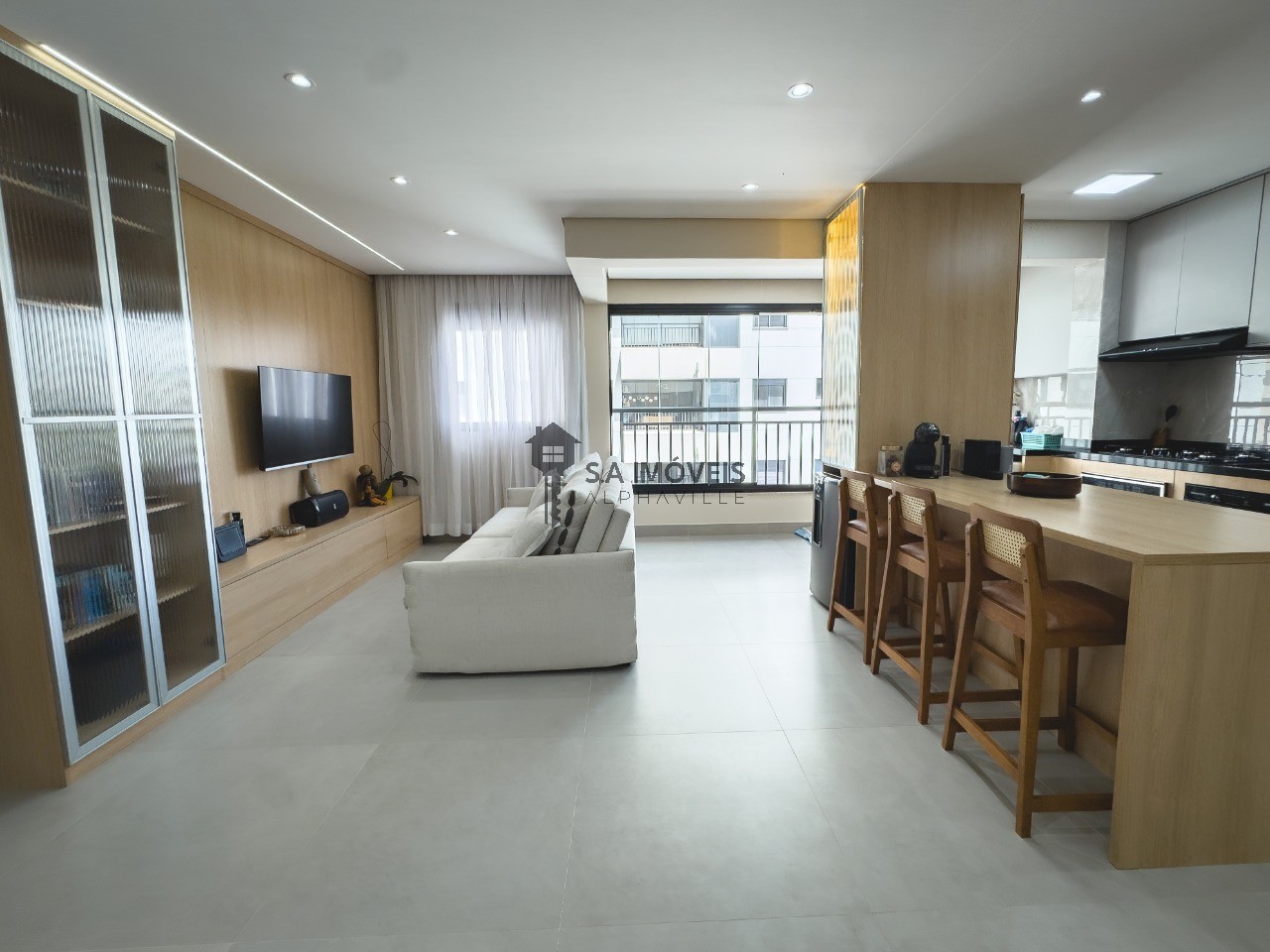 APARTAMENTO — RUA BONNARD - bonnard 307 - bonnard 307 - ALPHAVILLE EMPRESARIAL - BARUERI/SP