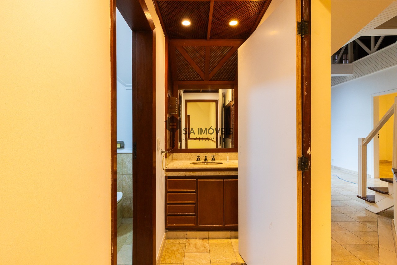 Casa para locação no Residencial 3, 525 m² – Alphaville, Santana de Parnaíba – Cód. 78843677 — imagem 10