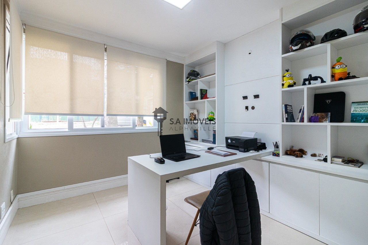 Casa à venda no Genesis 1, 460 m² – Alphaville, Santana de Parnaíba – Cód. 78869741 — imagem 3