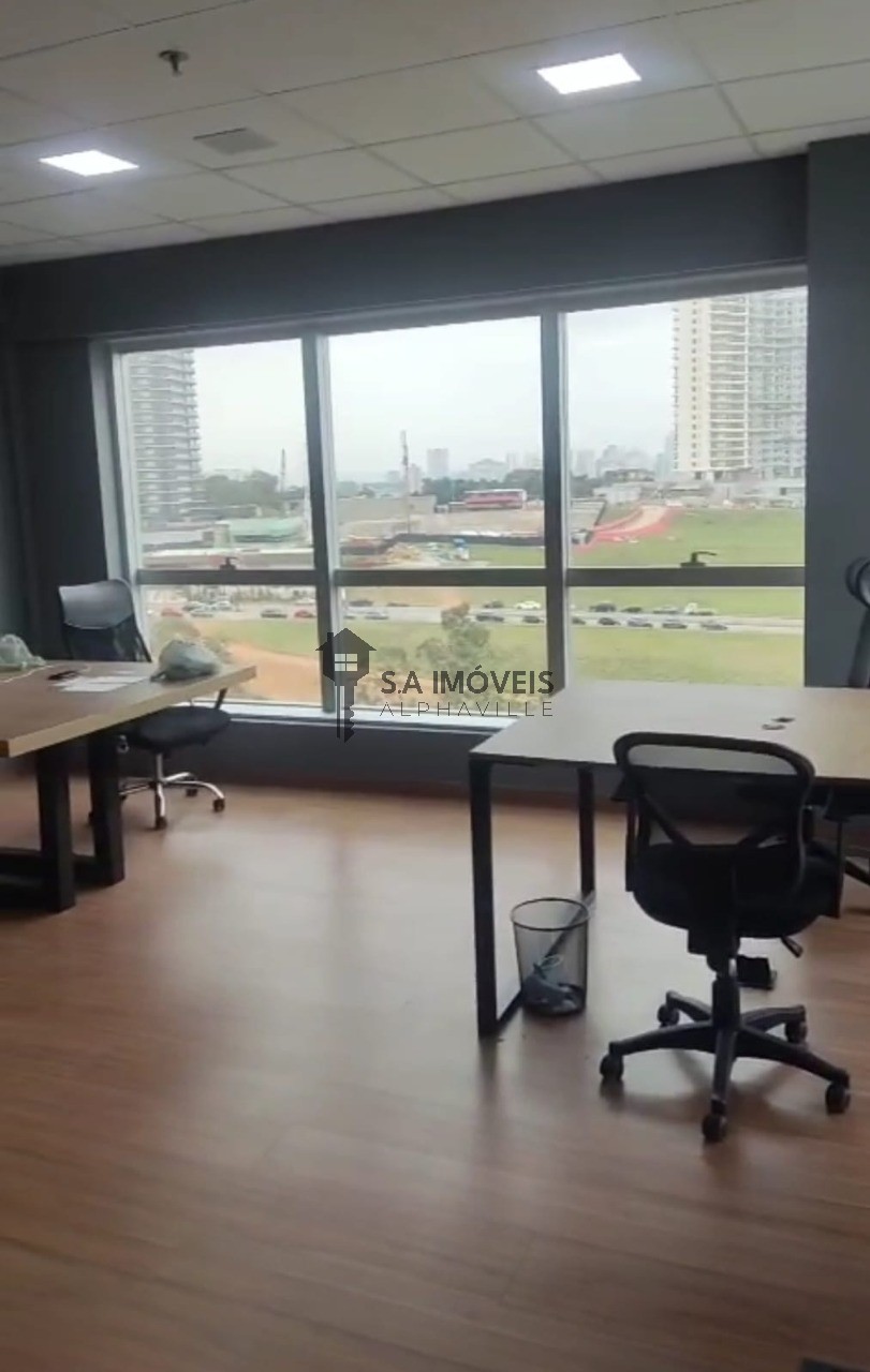 Sala comercial para locação no Air Offices, 45 m² – Green Valley Alphaville, Barueri – Cód. 78842989 — imagem 2