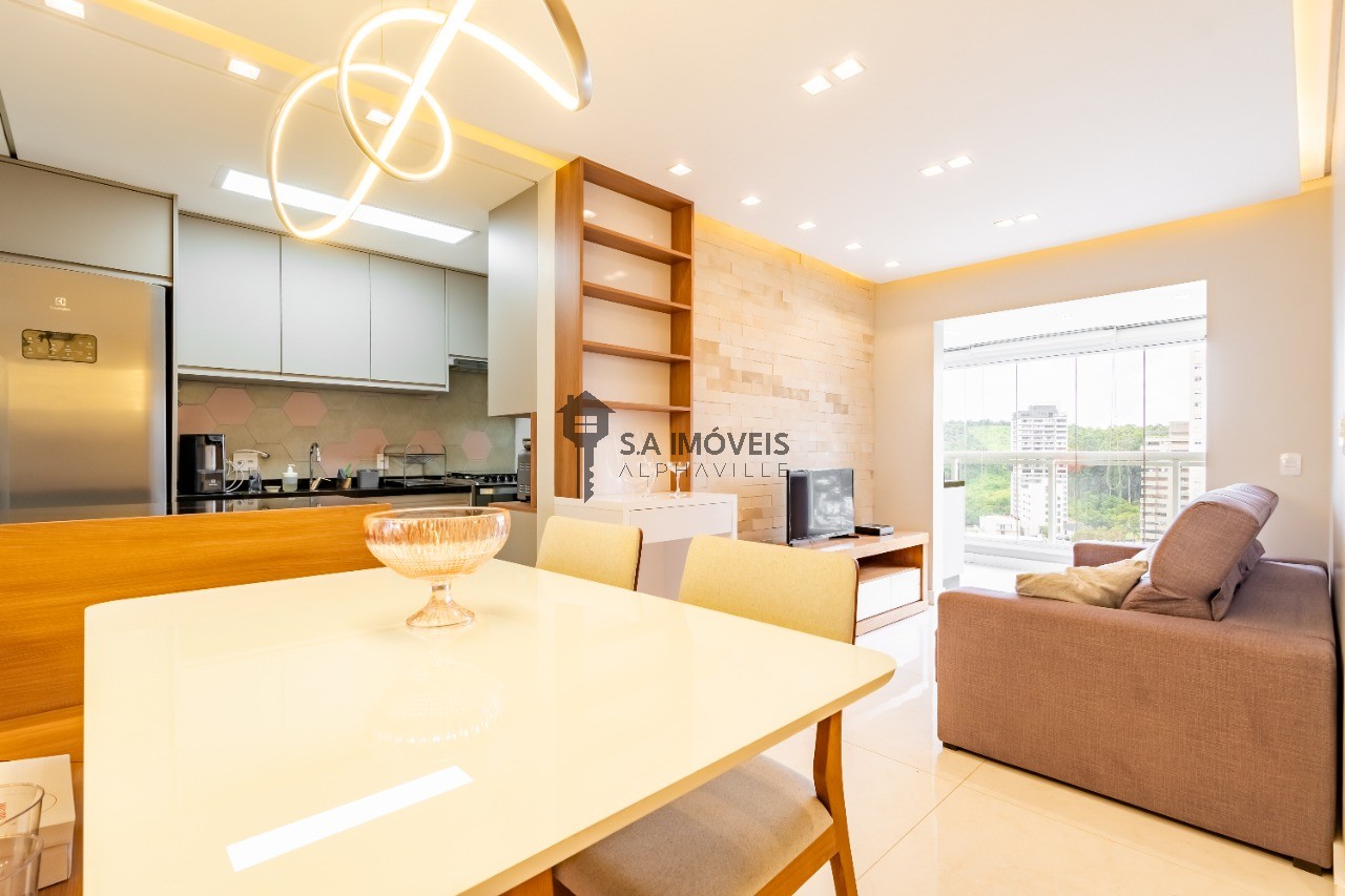 Apartamento à venda no Glass, 66 m² – Melville Empresarial I e Ii, Barueri – Cód. 78834989 — imagem 1